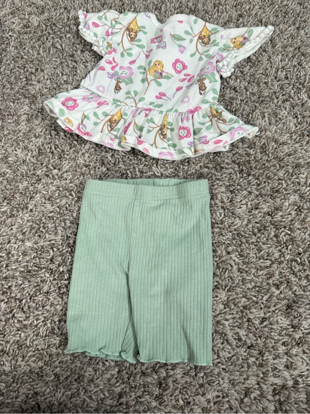 Disney Mint Princess set
